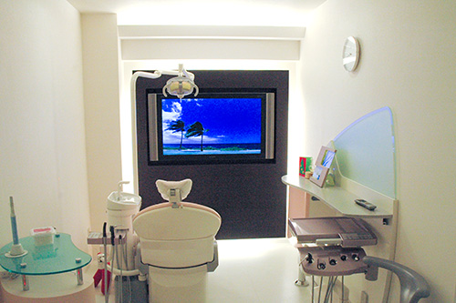 個室の診療室